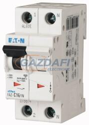 Eaton 278805 FAZ-S1/2 Kismegszakító, 15kA 2-pól (278805)