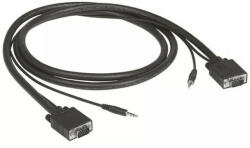 Legrand 051722 HD15(VGA) + Jack kábel szerelt 2 méter (051722)
