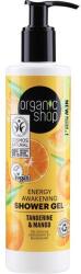 Organic Shop Gel revigorant de duș, cu aromă de mandarine - Organic Shop Organic Tangerine and Mango Energy Shower Gel 280 ml
