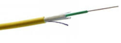LEGRAND 032503 optikai kábel OS2 monomódusú univerzális (beltéri/kültéri) 8 üvegszál loose tube Dca-s2-d2-a1 (032503)