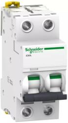 Schneider Electric A9F07270 ACTI9 iC60H kismegszakító, 2P, C, 0.5A (A9F07270)