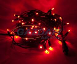 HL0016583 LED fényfüzér, 100 db LED, 4, 95 m, piros fény, IP44 (HL0016583)
