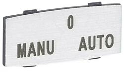 LEGRAND 024344 Osmoz cimke 9mm "MANU - O - AUTO (024344)