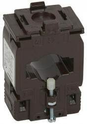 LEGRAND 412116 Egyfázisú áramváltó 250/5A, (Ø26 mm) kábelhez vagy (40, 5x12, 5 vagy 32, 5x15, 5 mm) gyűjtősínhez (412116)