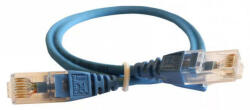 LEGRAND 051545 patch kábel RJ45-RJ45 Cat6 árnyékolatlan (U/UTP) LSZH (LSOH) 0, 5 méter kék d: 5, 2mm AWG24 LCS3 (051545)