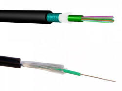 LEGRAND 032540 optikai kábel OM3 multimódusú kültéri rozsdamentes 8 üvegszál loose tube (032540)