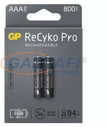 GP Batteries B2218 Akkumulátor ReCyko Pro Professional , HR03 (AAA) 800mAh (1033122080)