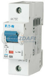 Eaton 248023 PLHT-D100/2 Kismegszakító, 15kA 1pól (248023)