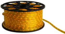 Tronix 055-105 LED fénykábel 230V 50m sárga PVC (055-105)