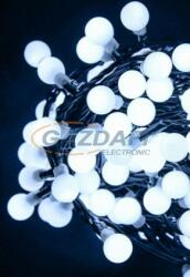 HL0016579 LED fényfüzér, 30 db LED, 4, 35 m, hideg fehér fény, IP20 (HL0016579)