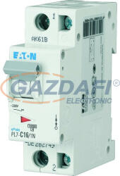 Eaton 262740 PL7-B16/1N Kismegszakító, 10kA 1pól. +null (262740)