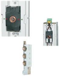 ETI 001693010 SL1 3P M10 250/5 Kl. 1 áramváltós függőleges késes biztosítós szakaszoló (001693010)