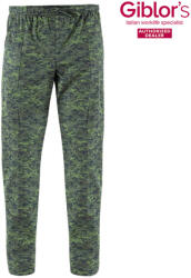 Giblor's Szakácsnadrág - Camuflag Pixel (22P08P334)