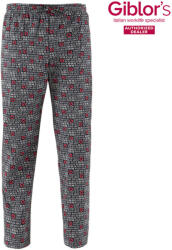 Giblor's Szakácsnadrág- ALAN - Giblors logó mintával (22P08P334)