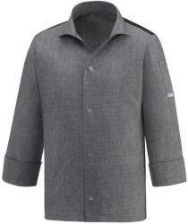 Egochef Szakács ing - VIP -szürke, UNISEX! (2080067C)