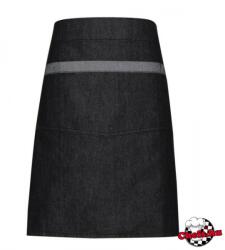 Premier Kontrasztos, fekete farmerkötény (pr128blk)