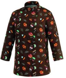 Egochef Női szakácskabát - tortamintás (1002136A)