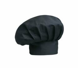 Egochef Szakácssapka - fekete (7000002C)