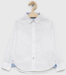 Pepe Jeans gyerek ing pamutból fehér - fehér 182