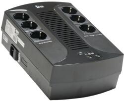  IPS UPS DM-LI-0k6-PC-1x7 AVR-hálózati feszültséget automatikusan szabályzó rendszer