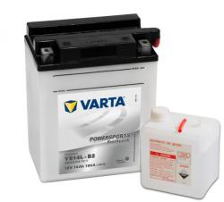VARTA Powersports Freshpack 12V 14Ah right+ YB14L-B2 514013014A514