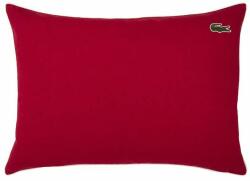 Lacoste pamut párnahuzat - piros Univerzális méret