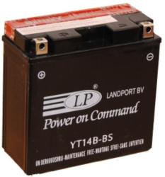 Landport AGM 12V 12Ah left+ YT14B-BS