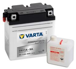 VARTA Powersports Freshpack 6V 11Ah right+ 6N11A-3A 012014008A514