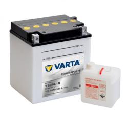 VARTA Powersports Freshpack 12V 30Ah right+ YB30L-B 530400030A514