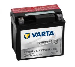 VARTA Powersports AGM 12V 4Ah right+ YTX5L-4/YTX5L-BS 504012003A514