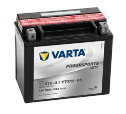 VARTA Powersports AGM 12V 10Ah left+ YTX12-4/YTX12-BS 510012009A514