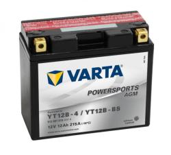 VARTA Powersports AGM 12V 12Ah left+ YT12B-4/YT12B-BS 512901019A514