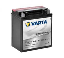 VARTA Powersports AGM 12V 14Ah left+ YTX16-4-1/YTX16-BS-1 514901022A514