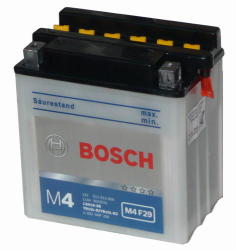 Bosch M4 12V 11Ah right+ YB10L-B2 0092M4F290