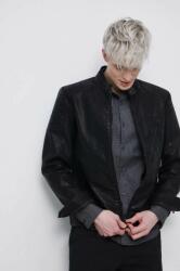 Medicine rövid kabát férfi, fekete, átmeneti - fekete XL - answear - 17 990 Ft