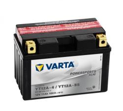 VARTA Powersports AGM 12V 11Ah left+ YT12A-4/YT12A-BS 511901014A514