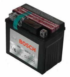 Bosch M6 AGM 12V 4Ah right+ YTX5L-4/YTX5L-BS 0092M60040