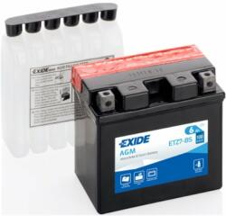 Exide 6Ah 130A right+ (EBYTZ7-BS)