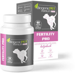 BiogenicPet Fertility Pro tabletta 60 db