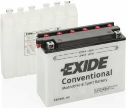 Exide 16Ah 175A right+ (EBYB16AL-A2)