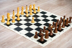 Caissa extra sakk-készlet (fekete)