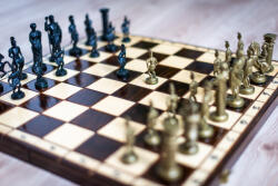  A spártaiak sakk-készlet