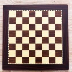  LUX fa sakktábla (barna, nagy méretű)