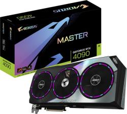 GIGABYTE GeForce RTX 4090 AORUS MASTER 24GB GDDR6X (N4090AORUS M-24GD) Placa video