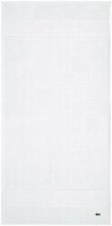 Lacoste pamut törölköző 50 x 100 cm - fehér Univerzális méret