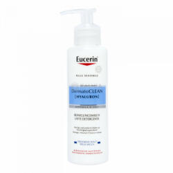 Eucerin DermatoClean arctej száraz/érzékeny bőrre 200 ml