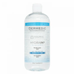 DERMEDIC Hydrain H2O micellás víz 500 ml