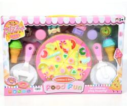 Magic Toys Pizzázó szett fagyival és kiegészítőkkel (MKK571560)