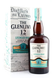 The Glenlivet 12 Years Licensed Dram Edition 0,7 l 48%