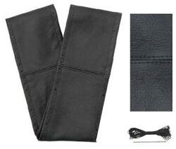 Umbrella Husa volan auto Umbrella Piele naturala Snur Negru - autoeco - 117,00 RON